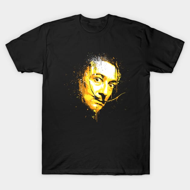 DALI T-Shirt by trev4000